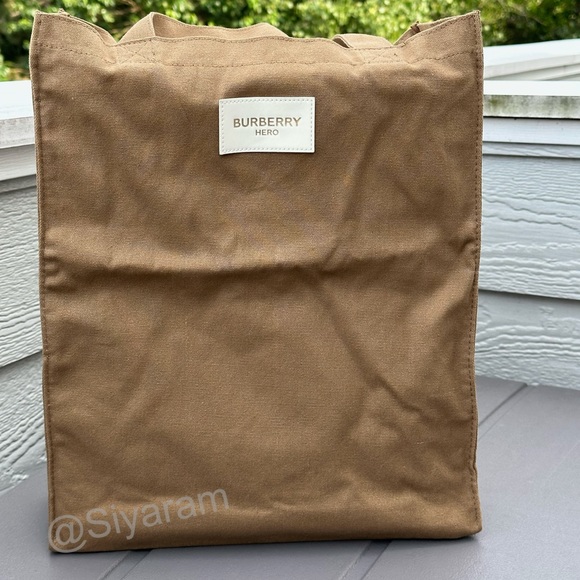 Burberry tote bag - Picture 1 of 8